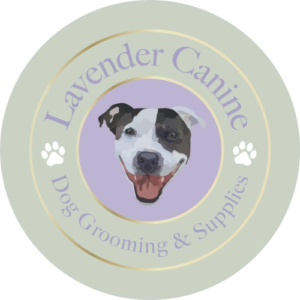 Lavender Canine Dog Grooming Spa logo